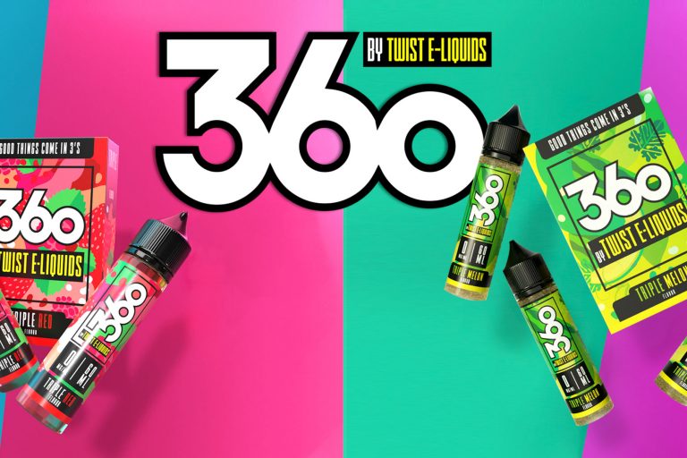 360 By Twist E-Liquids