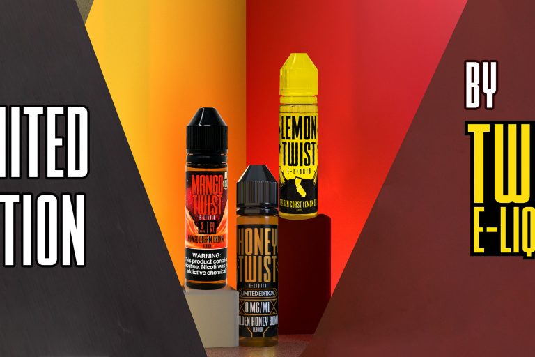 Limited Edition E-Liquids By Twist E-Liquids