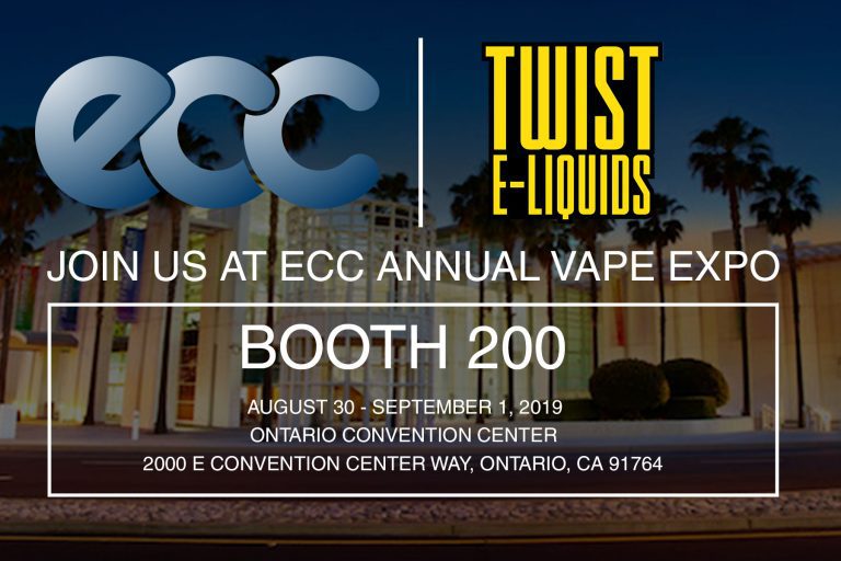 ECC Expo 2018 Twist E-Liquids