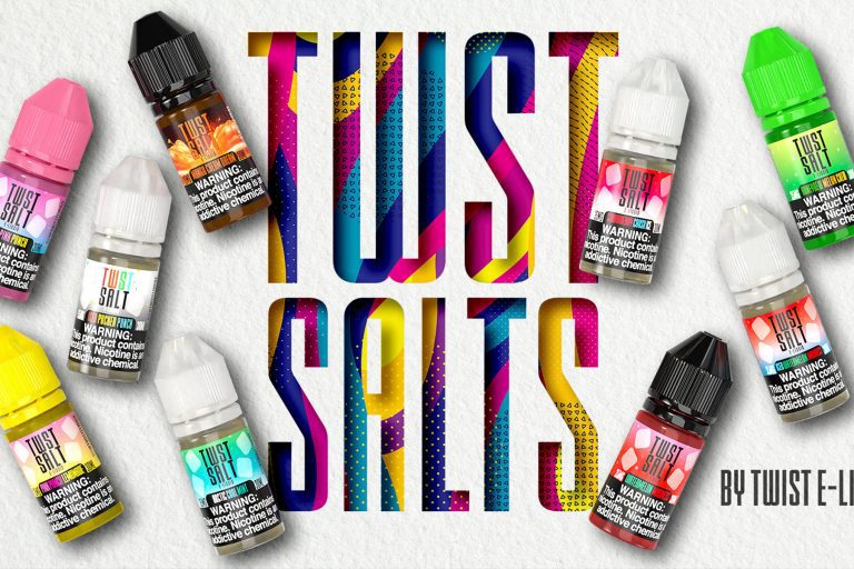 Best Nicotine Salt Flavors By TWST Salts