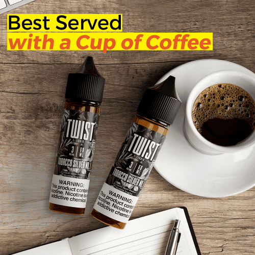 Twistology Twist E-liquids with Coffee