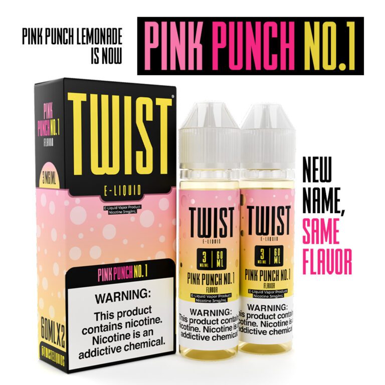 Nicotine Strength: 35mg (nic Salt);50mg (nic Salt Purple No. 1 Twist Salt  E-Liquid 60ml - E-Liquids, Vapes Grape Flavor